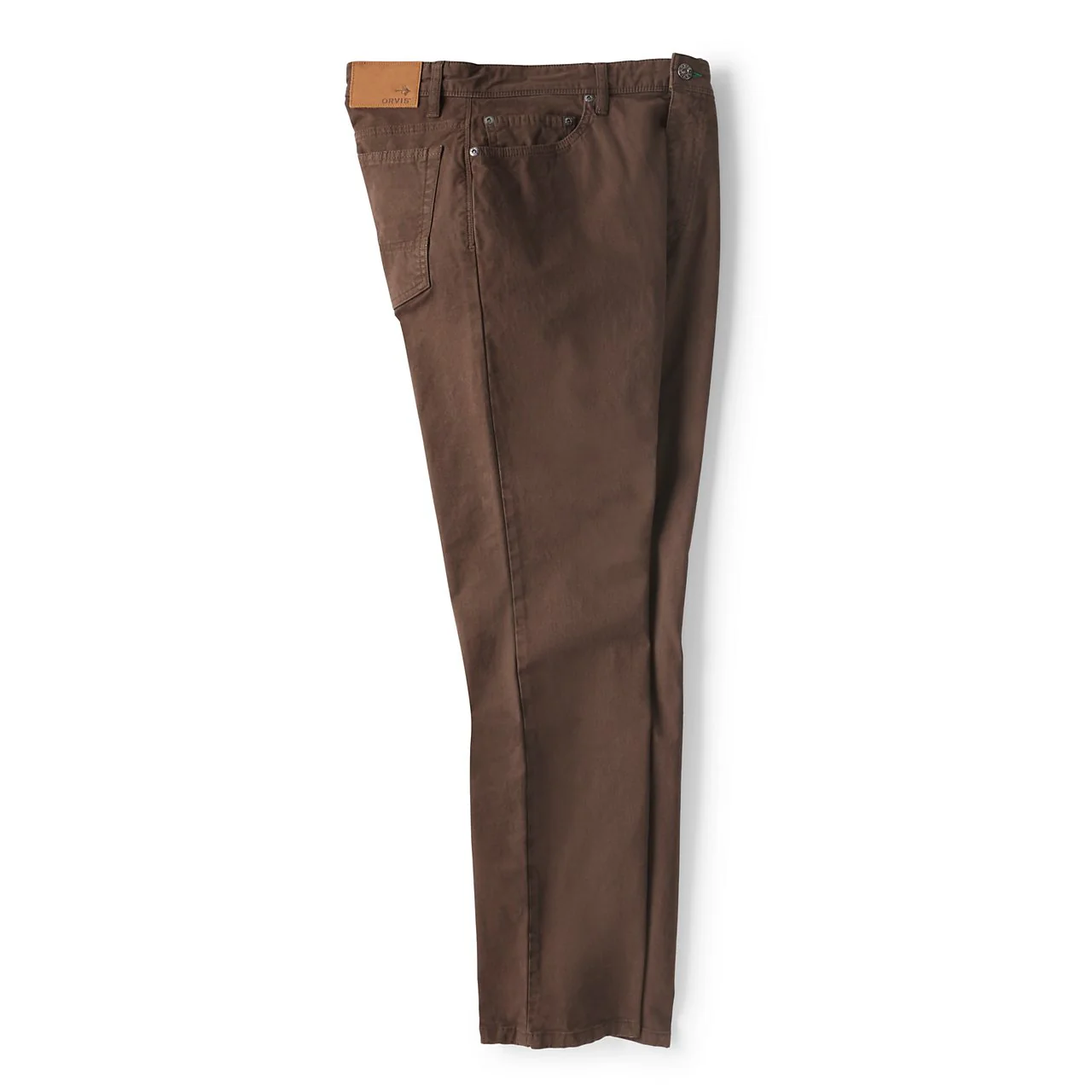 1856 Stretch Twill 5-Pocket Trousers - Image 7