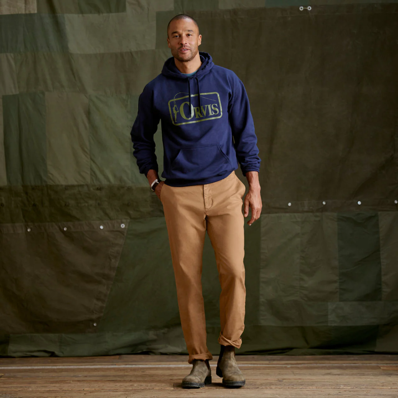 1856 Stretch Twill Chinos - Image 6