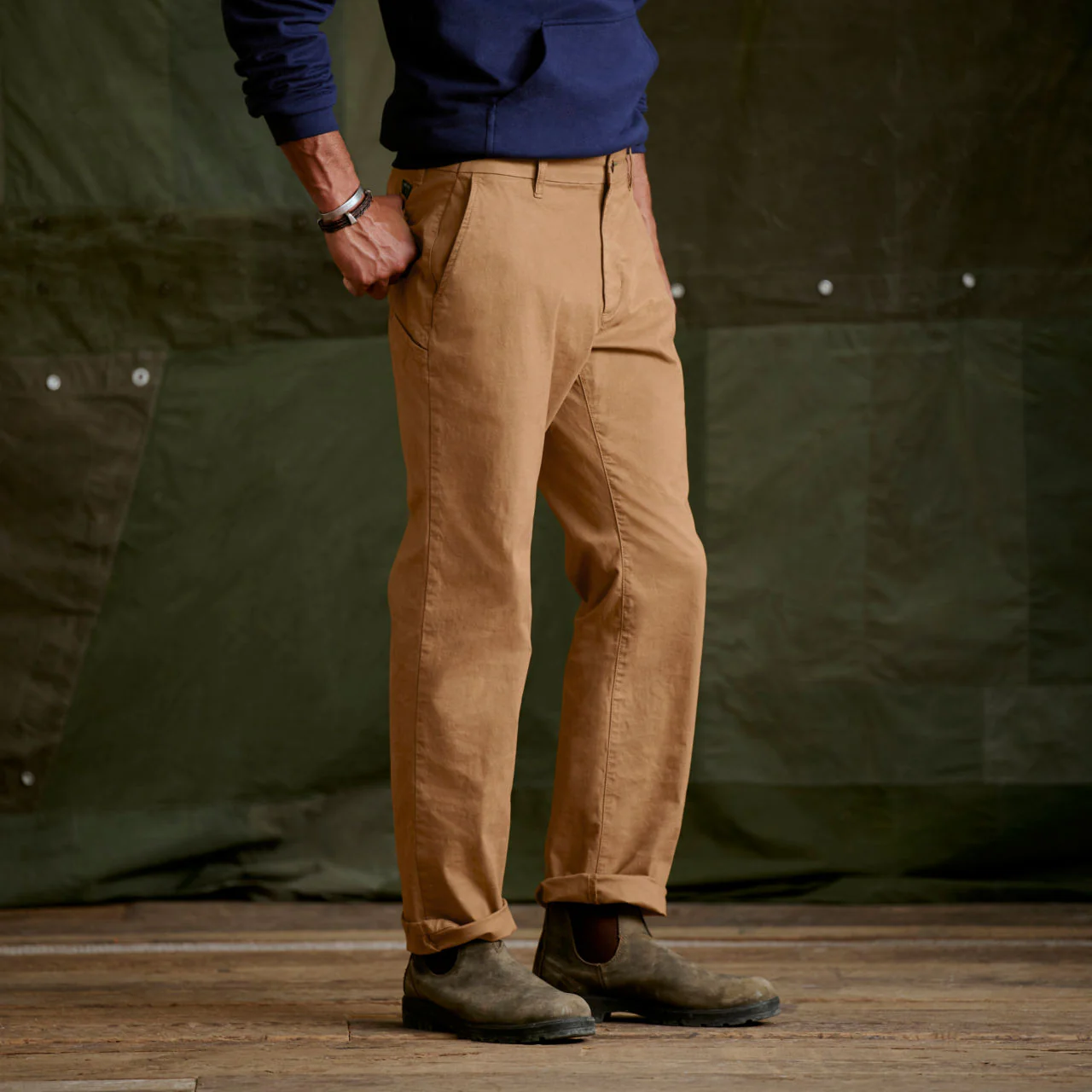 1856 Stretch Twill Chinos - Image 7
