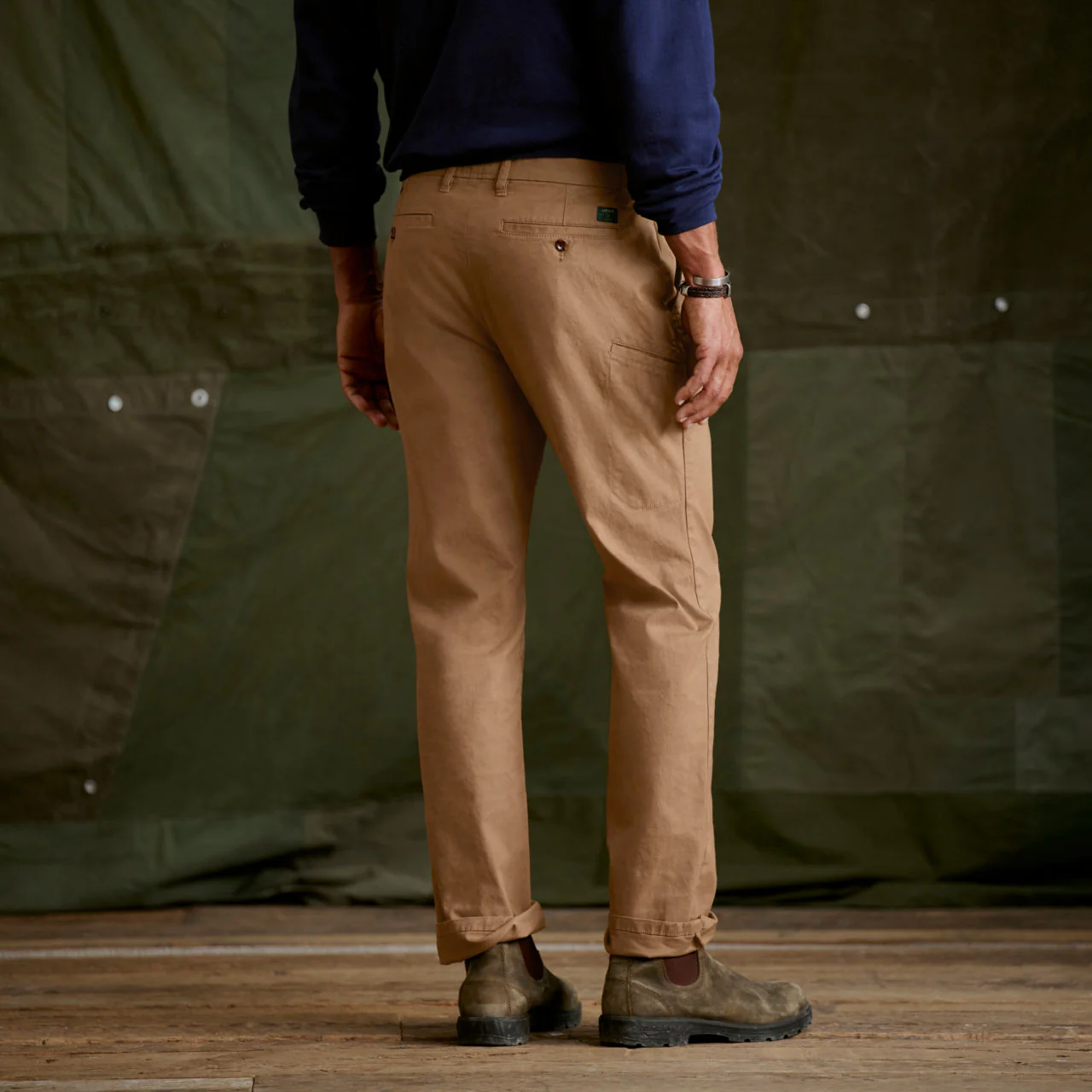 1856 Stretch Twill Chinos - Image 8