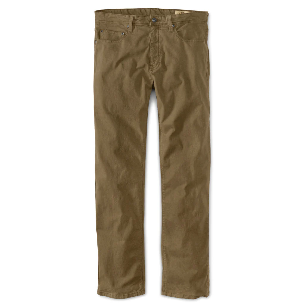 1856 Stretch Twill 5-Pocket Trousers