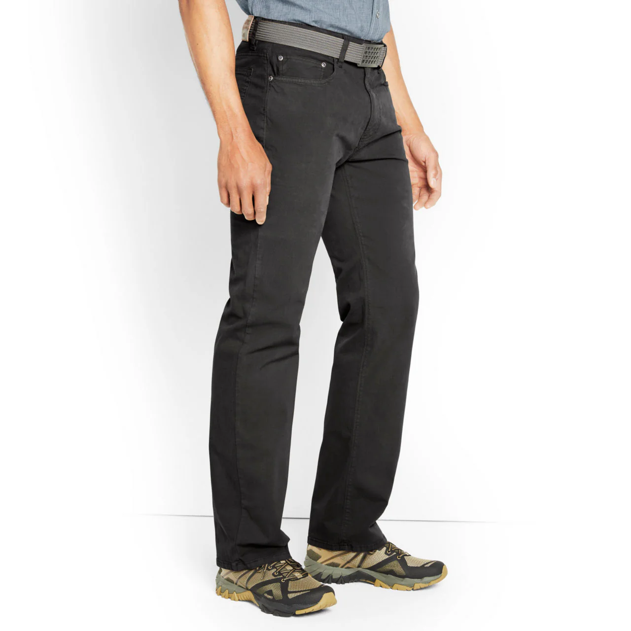 1856 Stretch Twill 5-Pocket Trousers - Image 13
