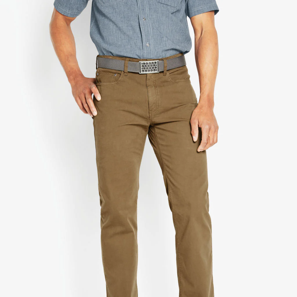1856 Stretch Twill 5-Pocket Trousers - Image 2