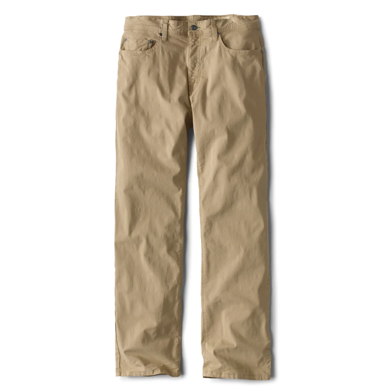 1856 Stretch Twill 5-Pocket Trousers
