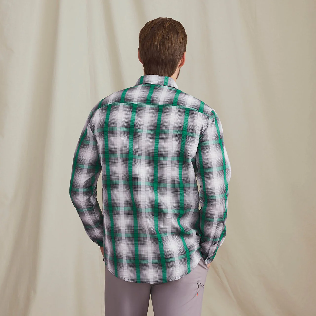 Men’s Angler Long-Sleeve Work Shirt - Image 7