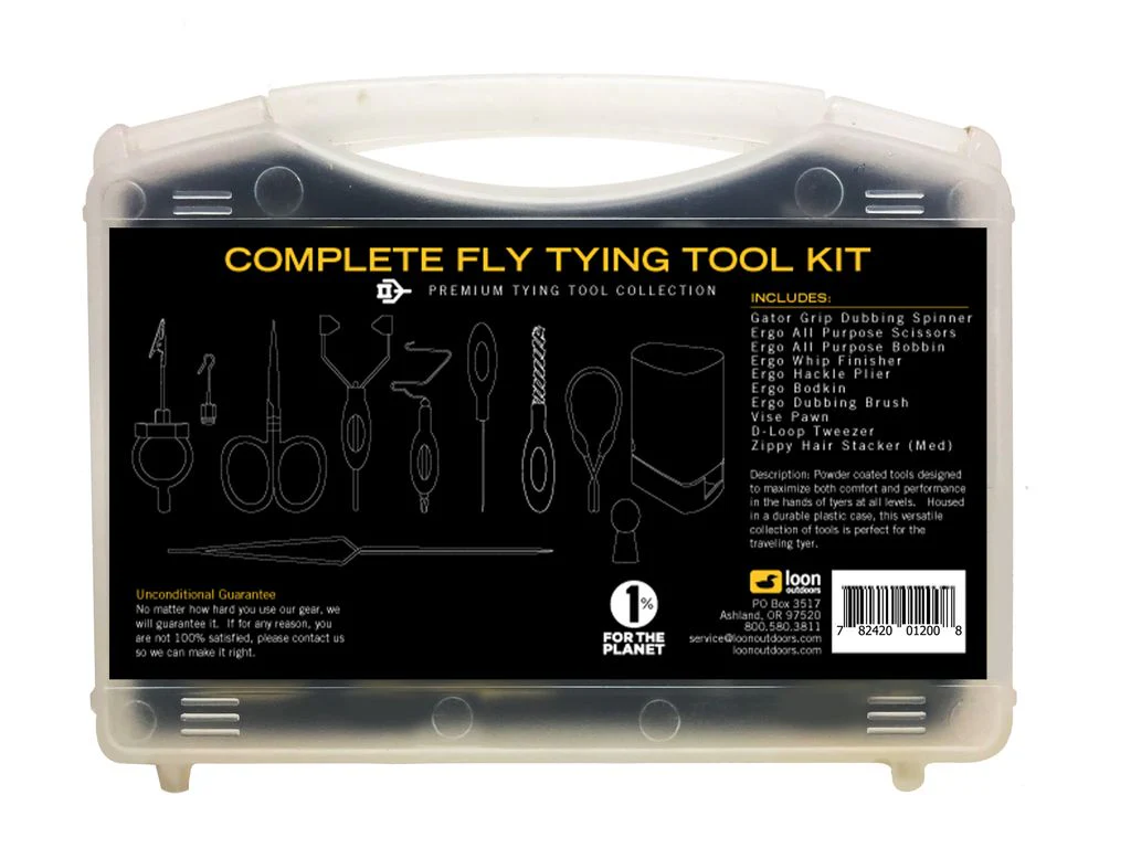 Complete Fly Tying Tool Kit - Image 3
