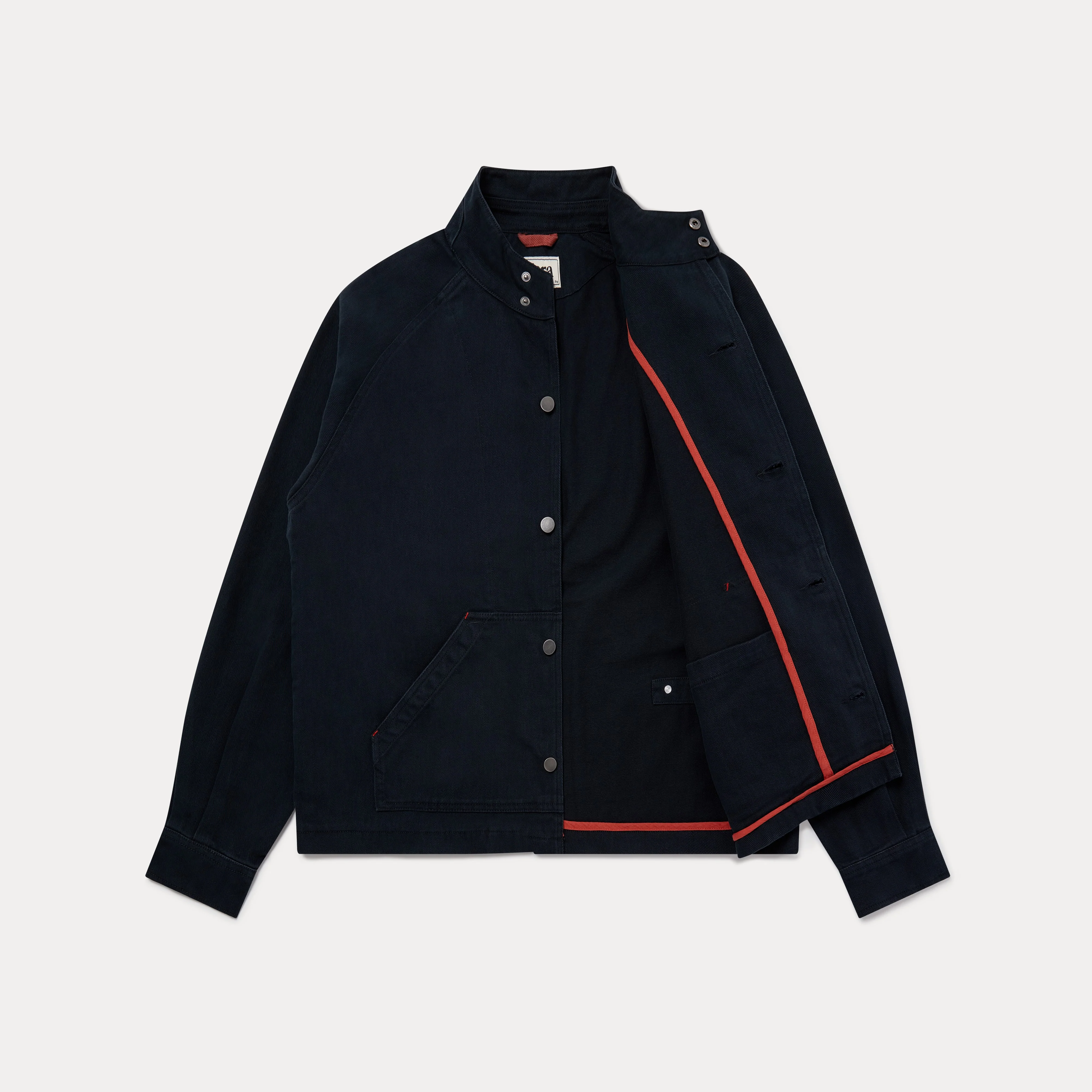 Fera Low Collar Jacket - Image 5