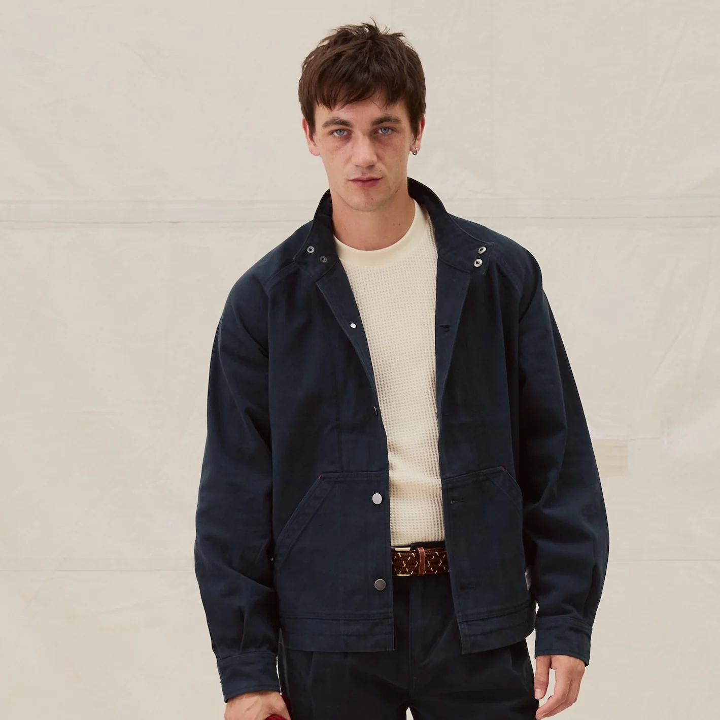 Fera Low Collar Jacket - Image 6