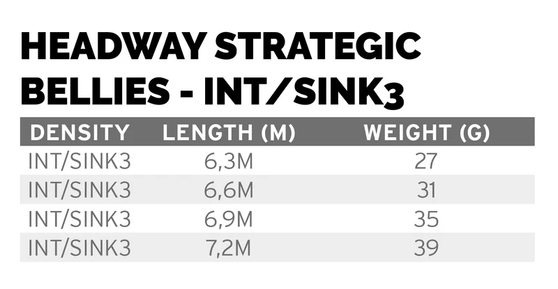 Scientific Anglers Headway Strategic Intermediate/ Sink3 - Image 5
