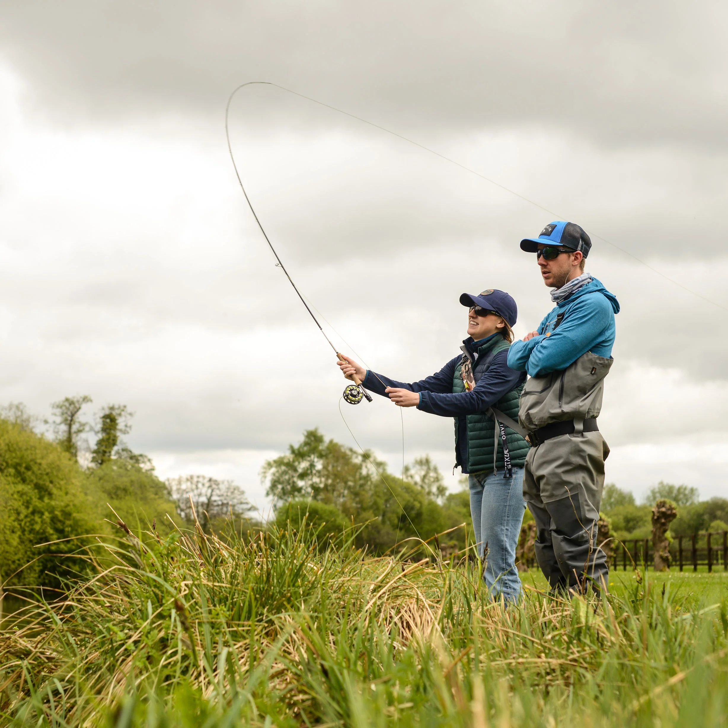 Improvers One Day Fly Fishing School On The River Test
