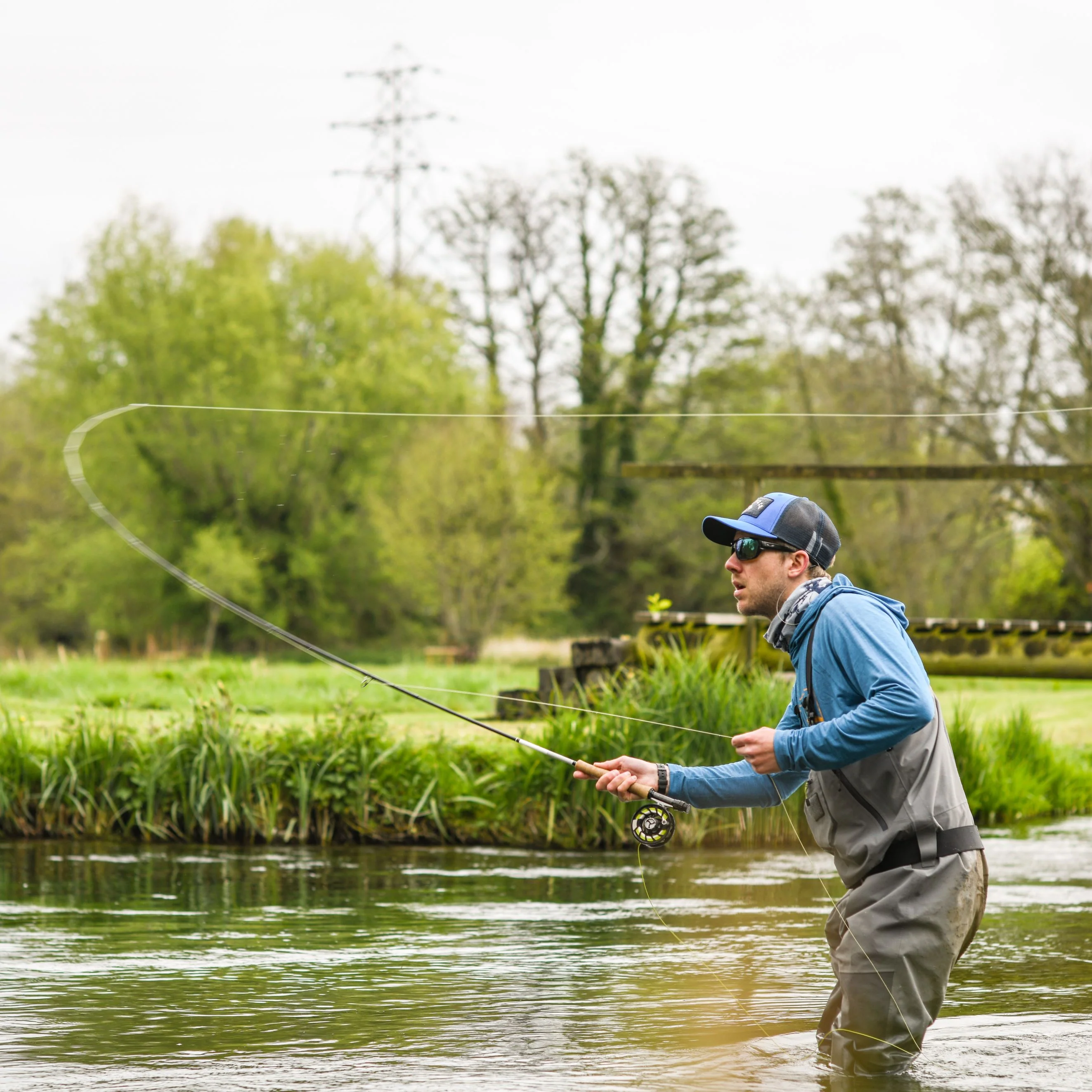 Improvers One Day Fly Fishing School On The River Test - Image 2