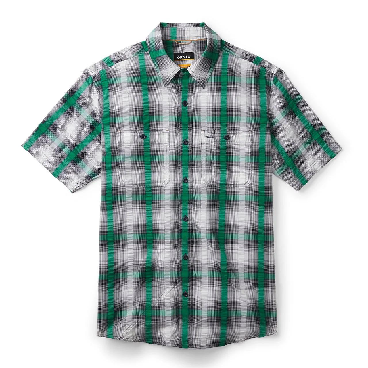 Men’s Angler Short-Sleeve Work Shirt