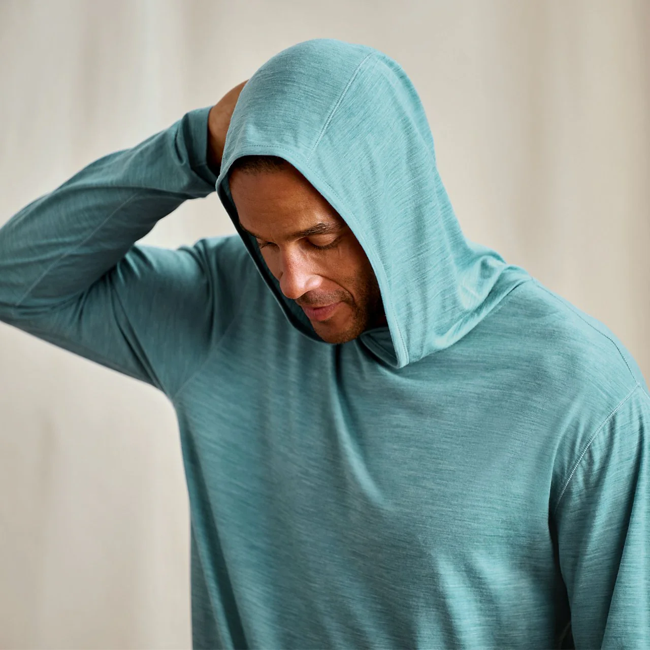 Men's Outbound Merino Hoodie - Image 2