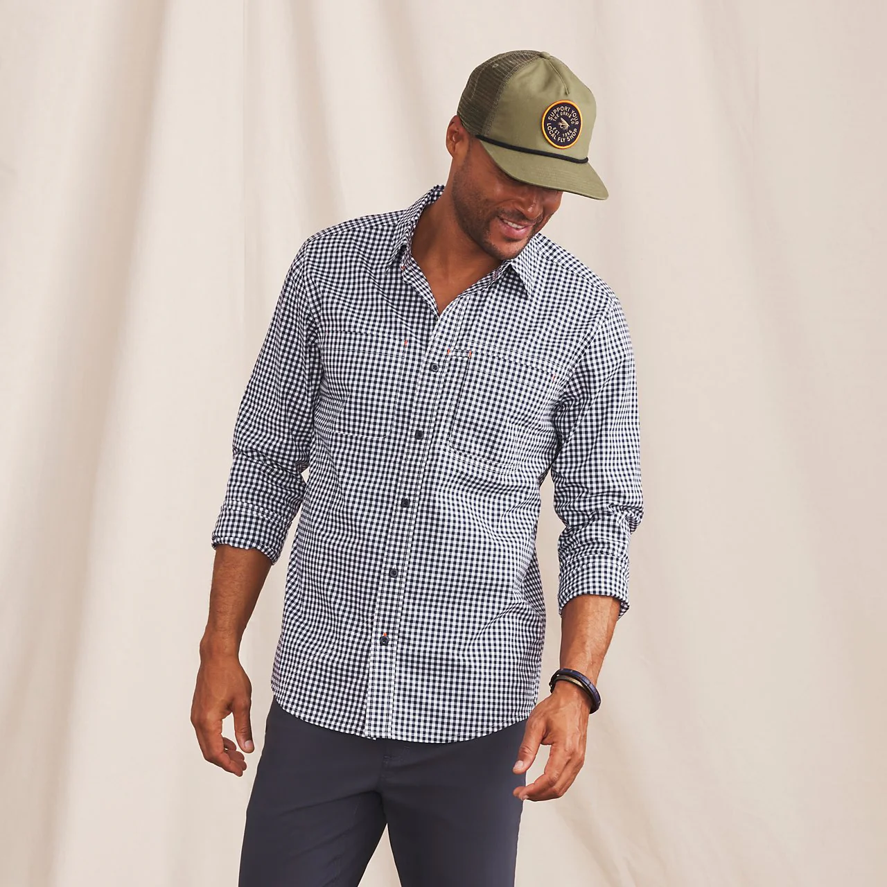 Men's River Guide Long-Sleeve Shirt