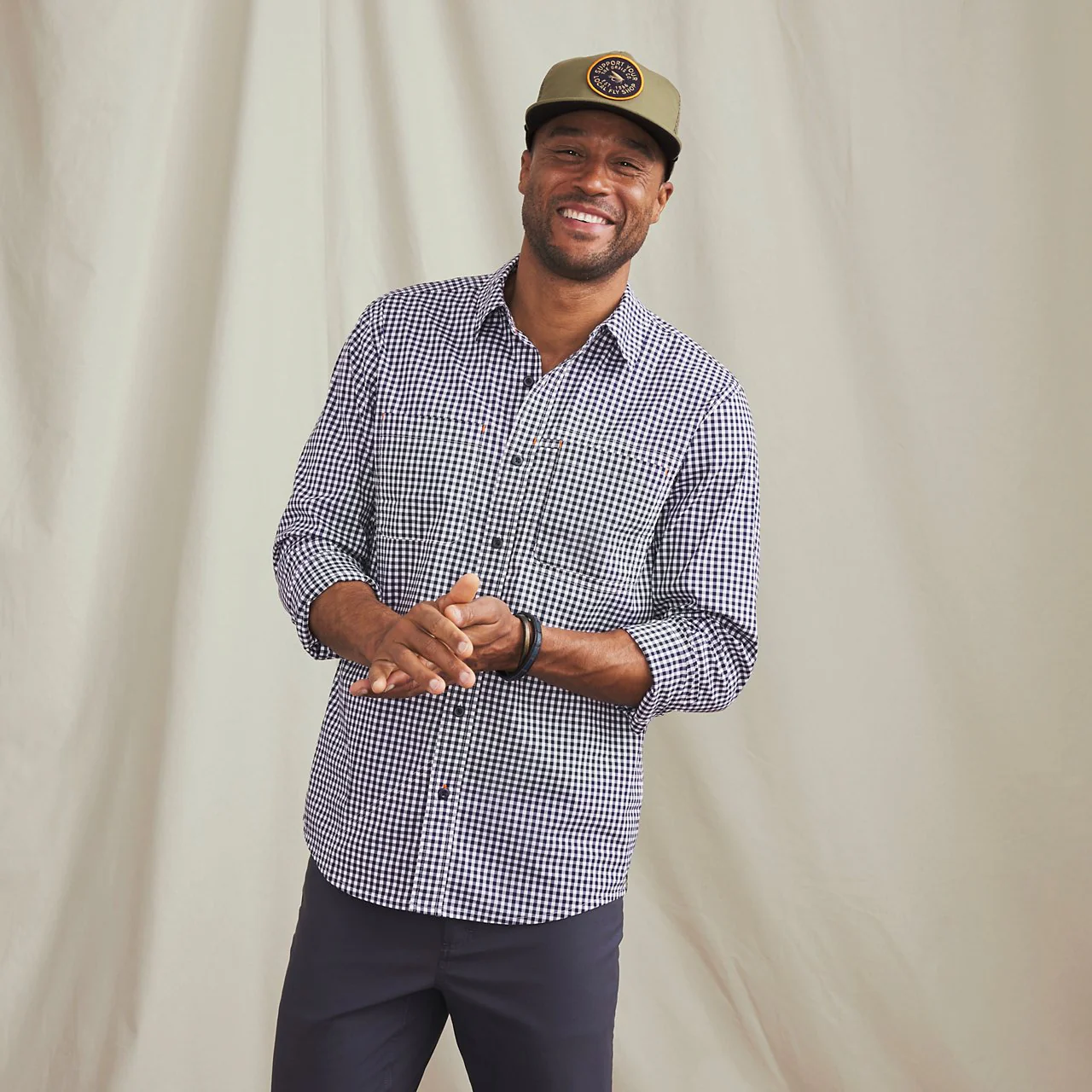 Men's River Guide Long-Sleeve Shirt - Image 3