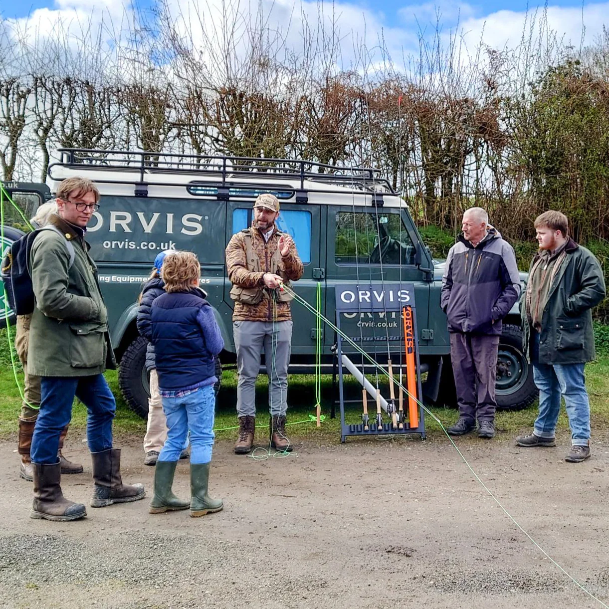 National Orvis FF101: Learn to Fly Fish at one of our National Events