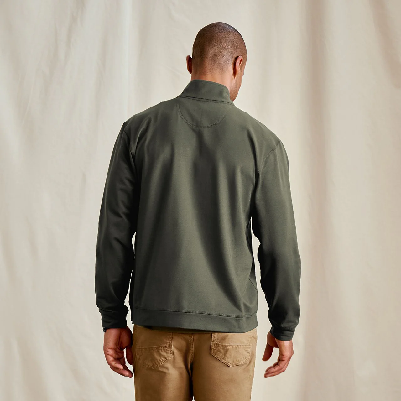 On The Move 1/4-Zip Sweatshirt - Image 9