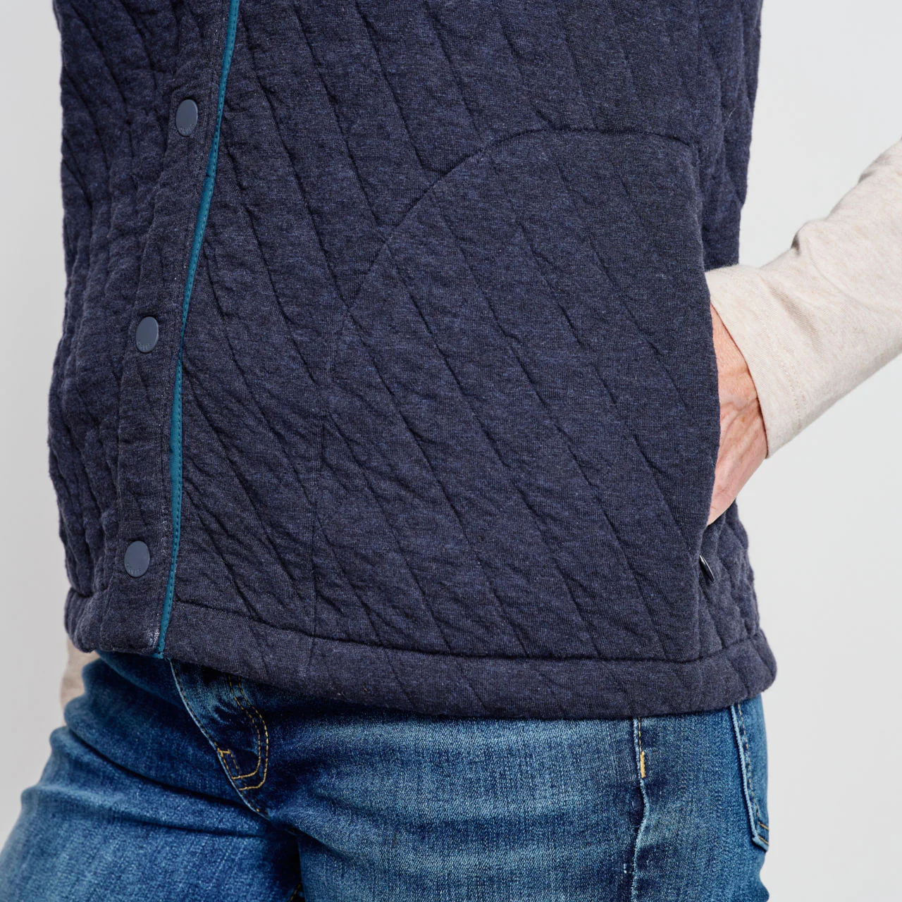 Outdoor Quilted Vest - Image 5
