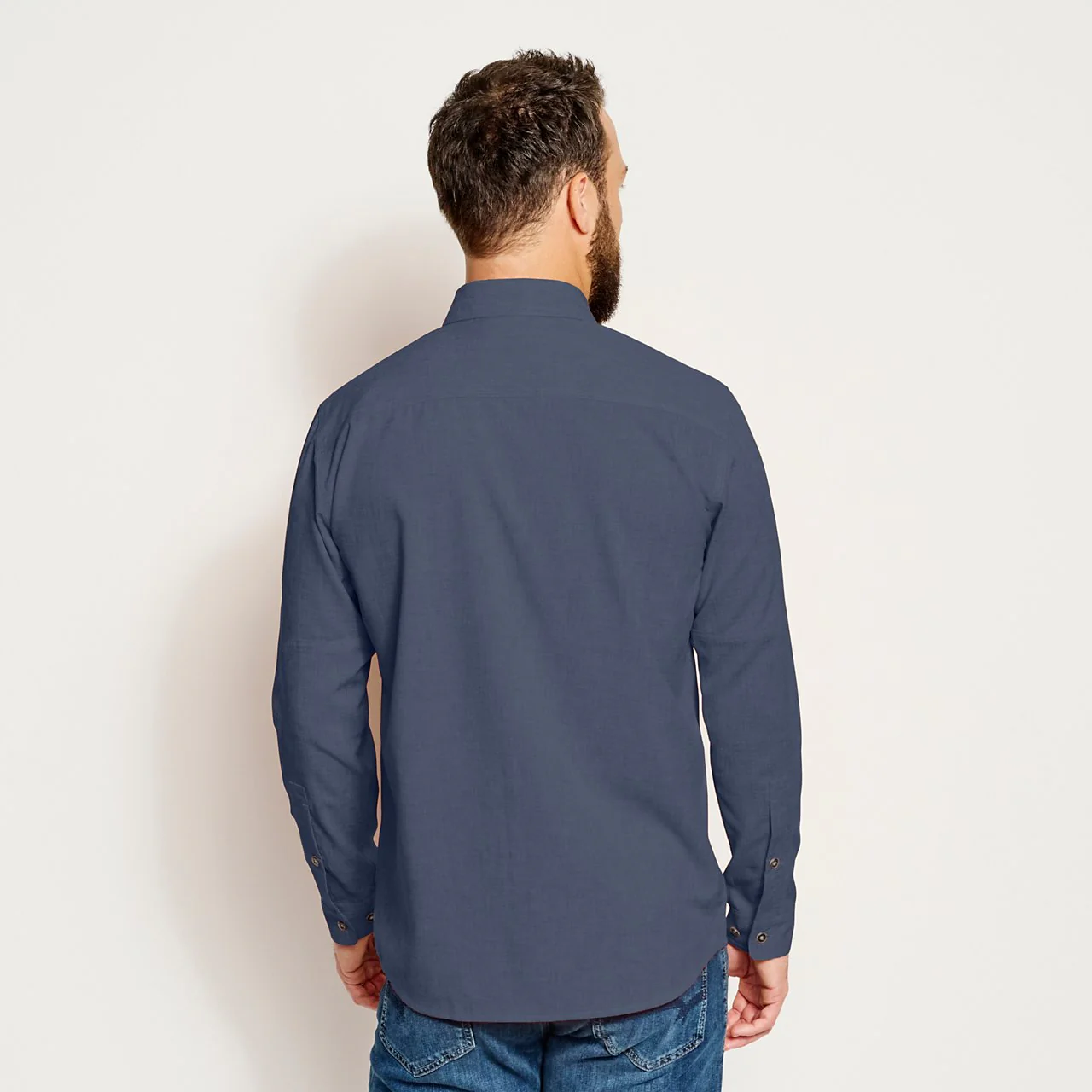 Tech Chambray Work Shirt - Image 11