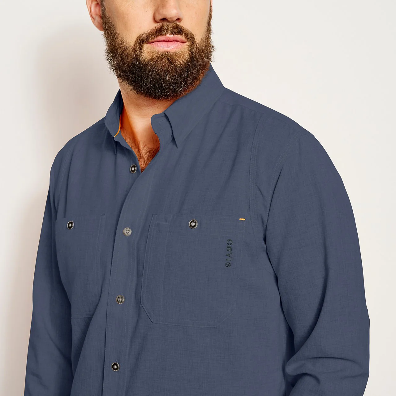 Tech Chambray Work Shirt - Image 12