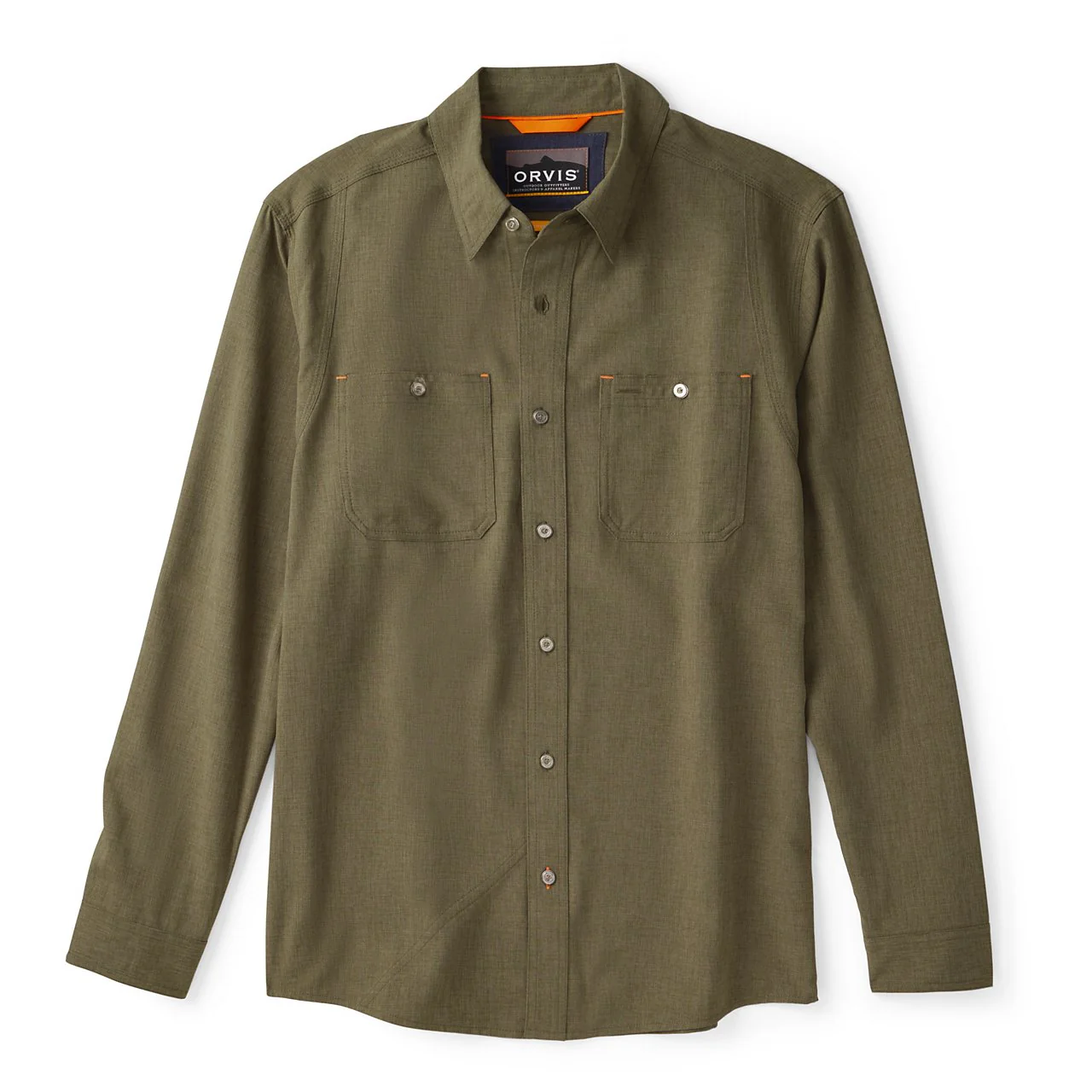Tech Chambray Work Shirt - Image 14