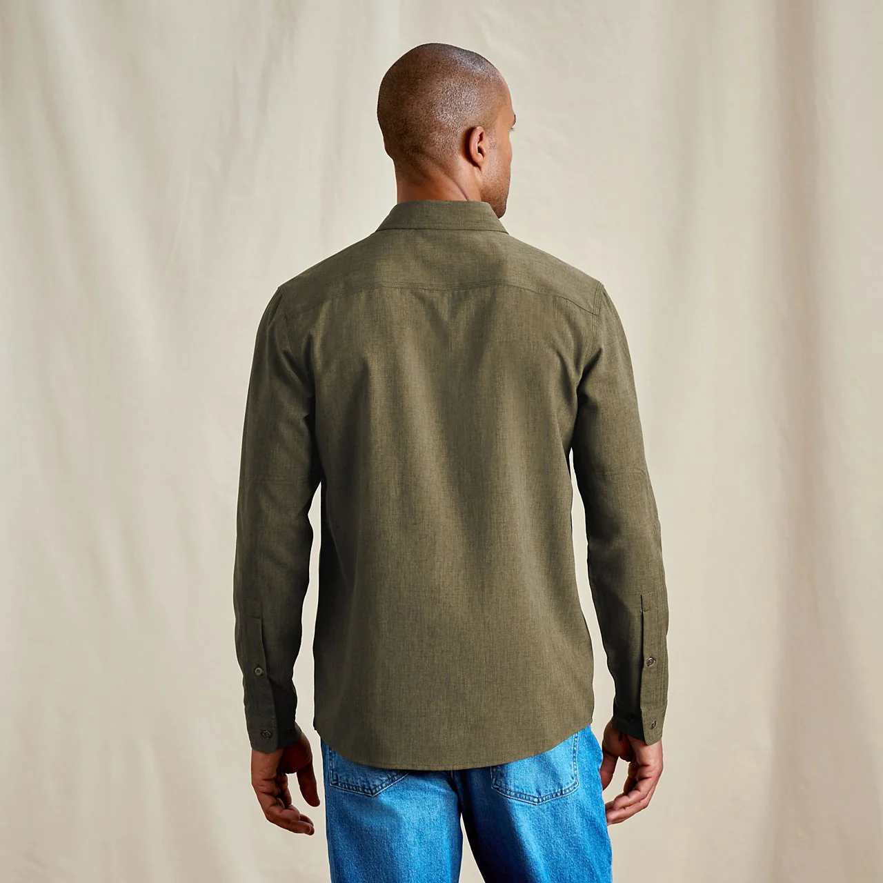Tech Chambray Work Shirt - Image 15