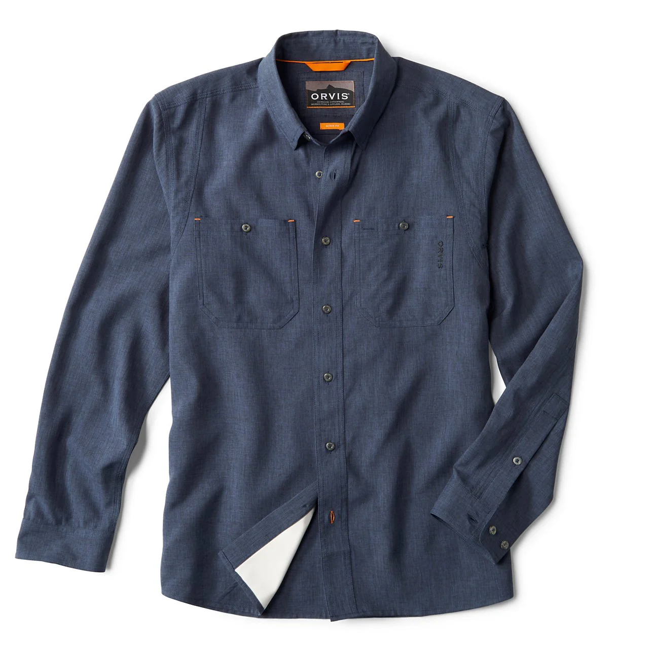 Tech Chambray Work Shirt - Image 6