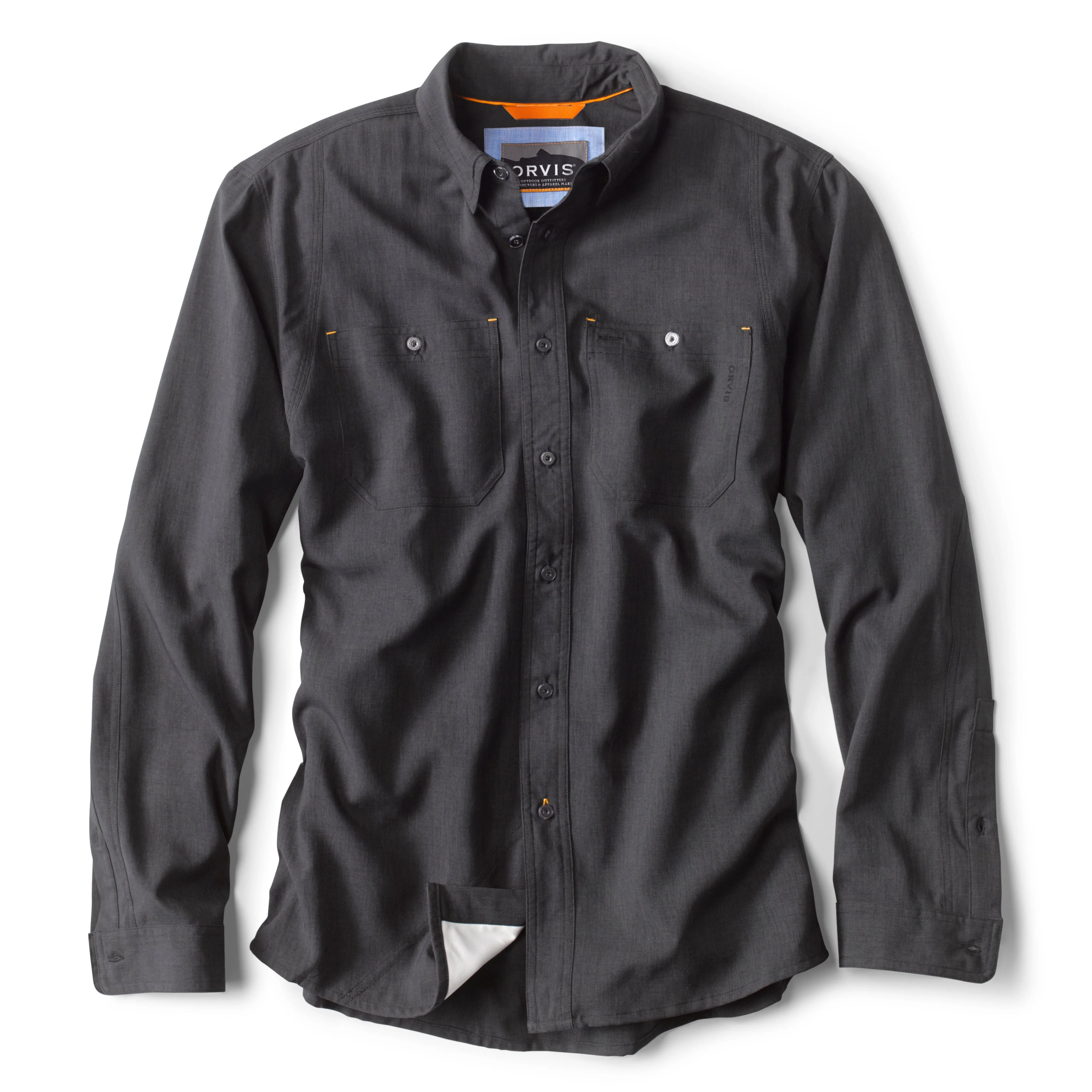 Tech Chambray Work Shirt - Image 7