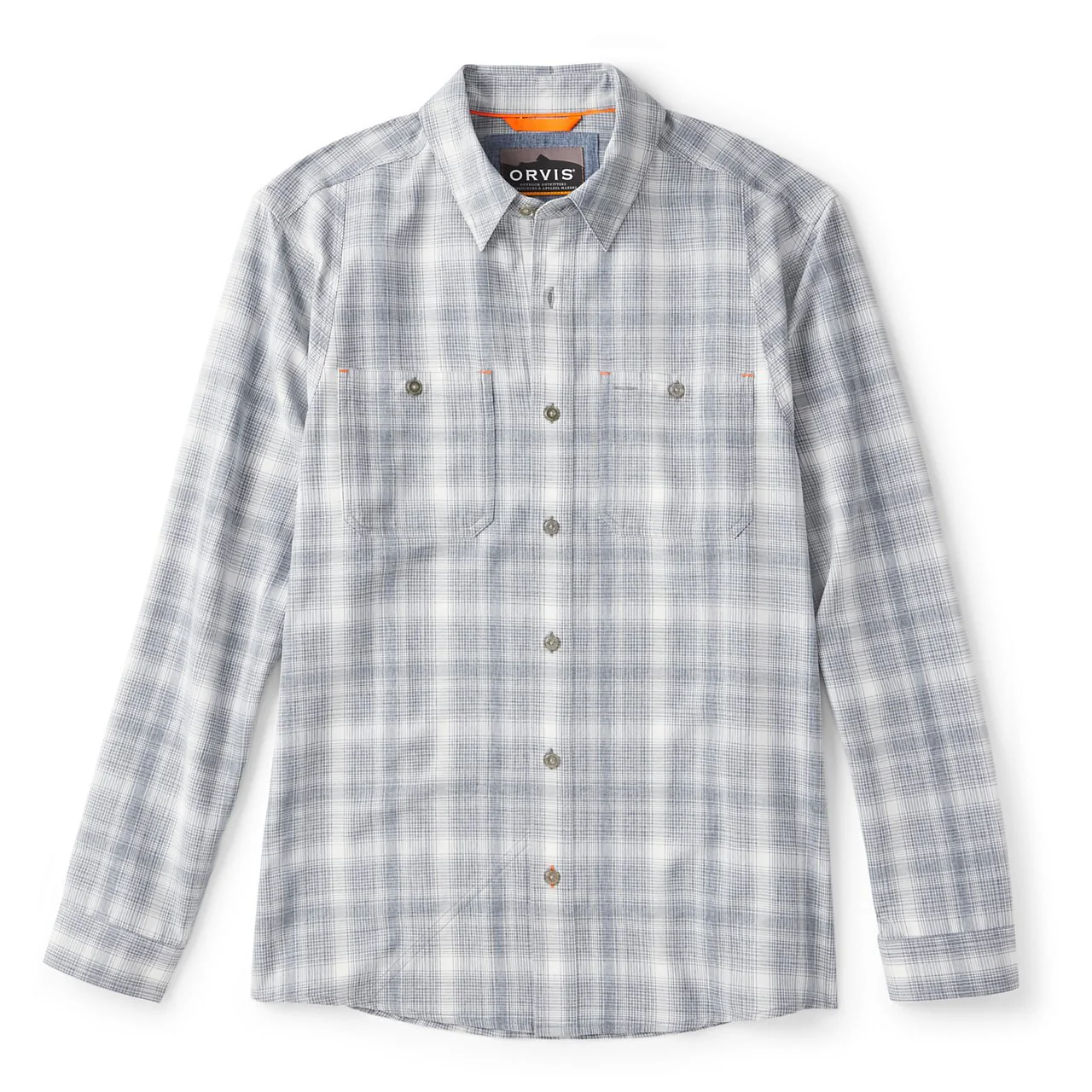 Tech Chambray Work Shirt - Image 8