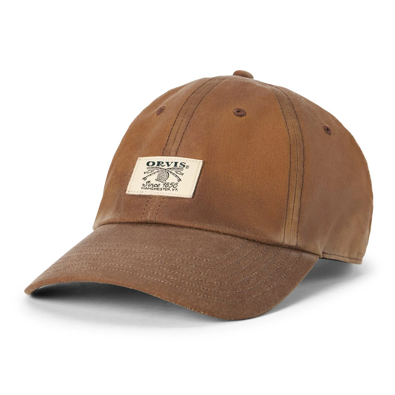 Vintage Waxed Cotton Ball Cap - Image 3