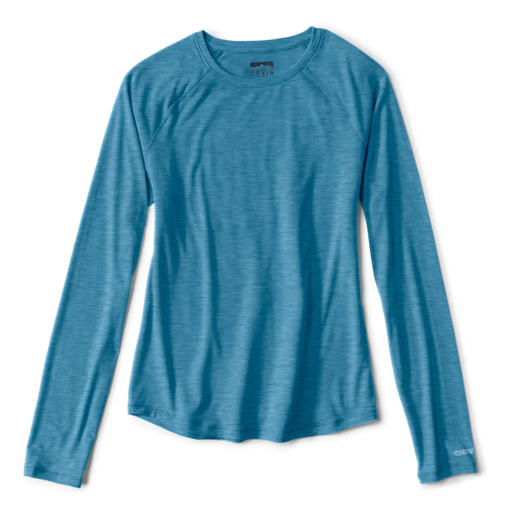 Women's DriCast™ Long-Sleeved Crew - Image 3