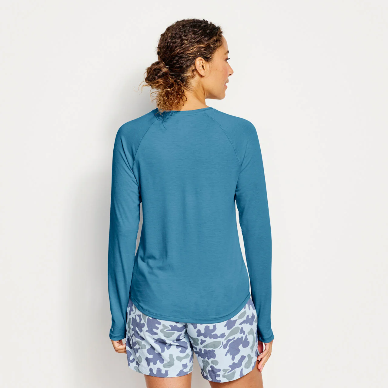 Women's DriCast™ Long-Sleeved Crew - Image 5