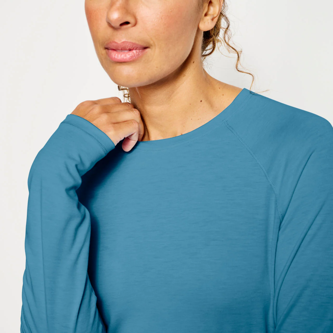 Women's DriCast™ Long-Sleeved Crew - Image 6