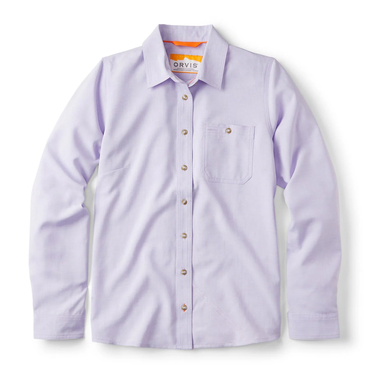 Women's Long-Sleeved Tech Chambray Work Shirt - Image 7